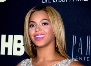 Beyonce Knowles at the premiere of "Beyonce: Life Is But A Dream" Premiere.(NYC)