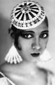 Die junge Josephine Baker