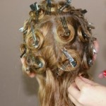 Pin Curls Anleitung