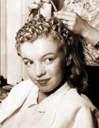 Marilyn Monroes Look Make Up Haare Modestil Retrochicks