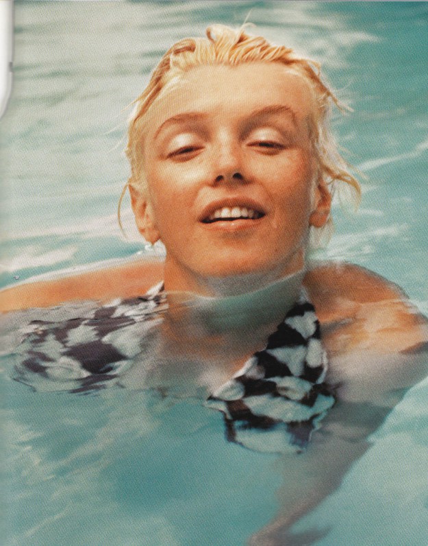 Marilyn Monroe natürliches Make-up