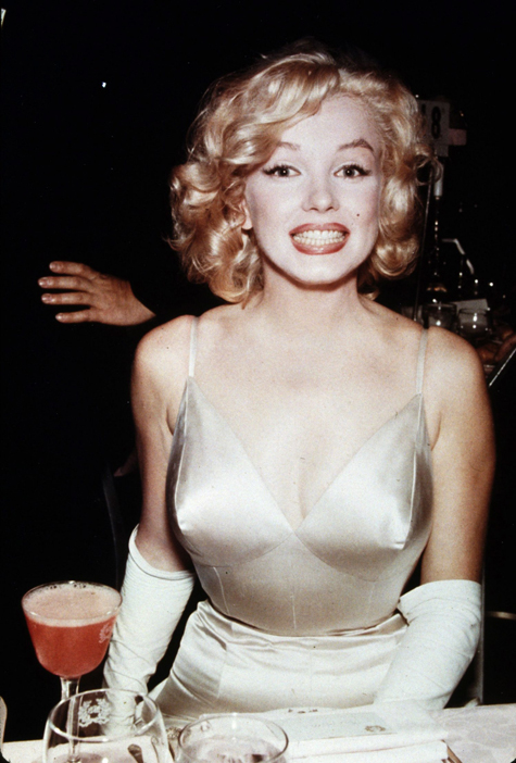 Marilyn Monroe Party Picture