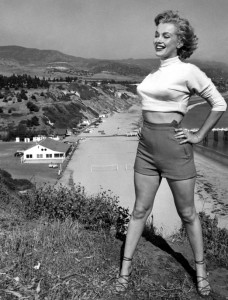 Marilyn Monroe sweater girl