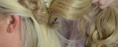 Kunsthaar stylen & frisieren – Extensions Haarteile Perücken
