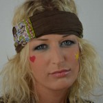 Hippie Makeup