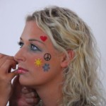 Hippie Makeup