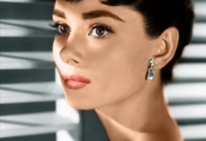 Audrey Hepburn Makeup