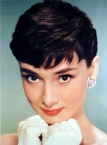 Audrey Hepburn Makup