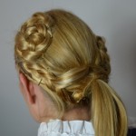 Oktoberfest Hairstyle DIY