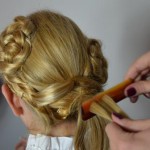 Oktoberfest Hairstyle DIY