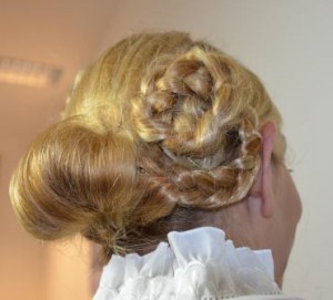 Oktoberfest Hairstyle DIY