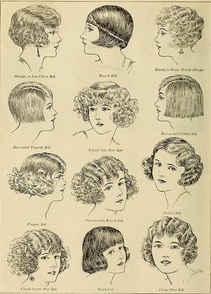 20er Jahre Frisuren