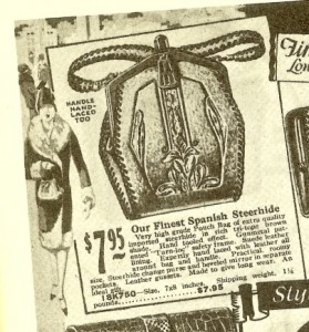 20er Styling Handtaschen
