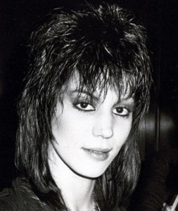 Sängerin Joan Jett mit Shag