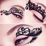 Eyeliner Sticker