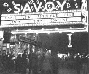 Tanzpalast Savoy 30er Jahre