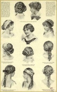 1910er Titanic Chanel Max Factor