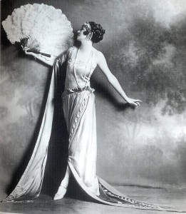 1910 er Titanic Downton Abbey Ballet Russes