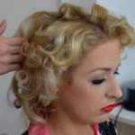 Marilyn Monroe Frisur Tutorial 