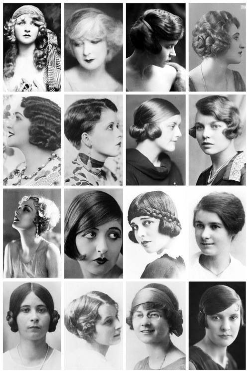 20er Jahre Frisuren Selbstgemacht 1920er Frisur Ideen Retrochicks