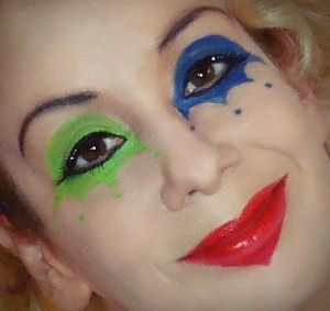Harlekin Clown