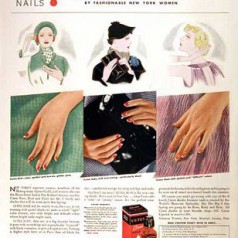 Vintage Fingernägel – Ein Retro Nageldesign Guide