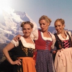 Oktoberfest Frisur Anleitung No 3 – Romantik mit Extensions