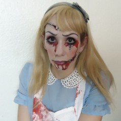 Horror Alice im Wunderland – Halloween Make-up & Styling