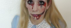 Horror Alice im Wunderland – Halloween Make-up & Styling