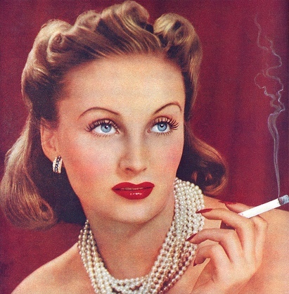 Die 30er Jahre Silver Screen Glamour Retrochicks