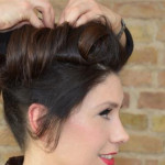 Rockabilly Frisur Anleitung