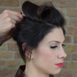 Rockabilly Frisur Anleitung