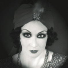 20er Haremslook á la Theda Bara & Paul Poiret