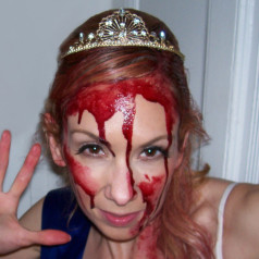 Carrie Halloween Kostüm DIY-Horror Prom Queen