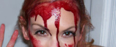 Carrie Halloween Kostüm DIY-Horror Prom Queen