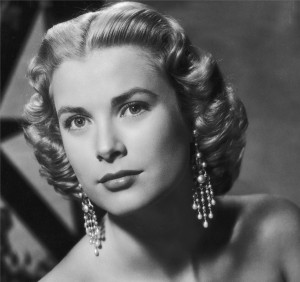 grace kelly frisur