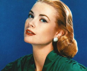 grace kelly grünes Kleid