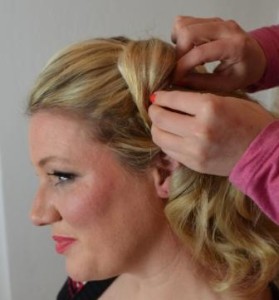 50er Frisuren selber machen