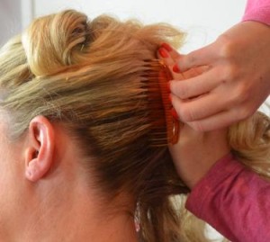 50er Frisuren selber machen