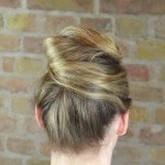 50er Dutt Dior Chignon