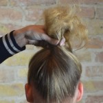 50er Dutt Dior Chignon