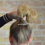 50er Dutt Dior Chignon