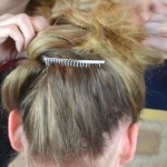 50er Dutt Dior Chignon