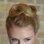 50er Dutt Dior Chignon