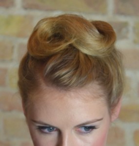 50er Dutt Dior Chignon