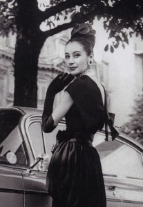 Dior Chignon 1959