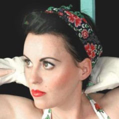 Pinup Bandana Frisur Rockabilly Haarband Binden Retrochicks