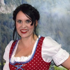 Oktoberfest Frisur Feine Haare Hufeisendutt