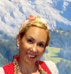 Dirndl-Frisur