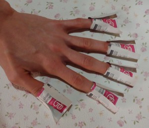 Pink Gellac Remover Pockets